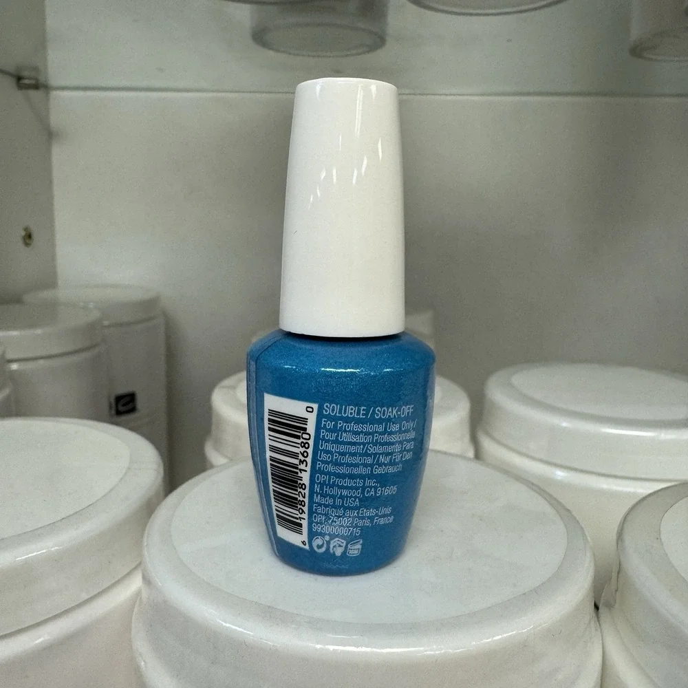 OPI GelColor Soak-Off Gel Polish 0.5 oz GCB54A - Teal The Cows Come Home - NEW